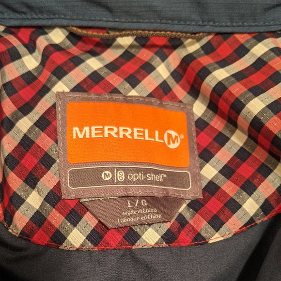 Merrell Carlow Coat Deep Sea Color Men's Large. - Picture 8 of 8